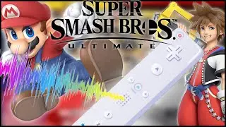 Bringing BACK The Brawl Wiimote Sounds in Ultimate