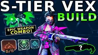 Borderlands 4 - BUSTED Best Vex Build MELTS Everything! [Insane Damage Vex Build Guide]