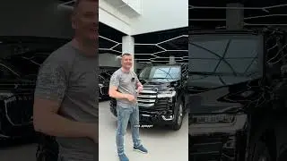 Toyota Land Cruiser 300 и ее особенности😎 