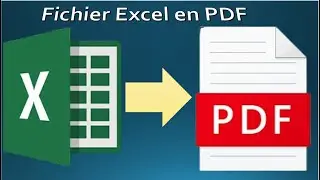 Comment Convertir Fichier Excel en Format PDF