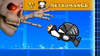 Я ЗАСПИДРАНИЛ Самые ПОПУЛЯРНЫЕ Уровни в Geometry Dash!