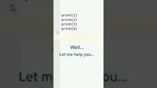 python program to display all numbers on screen #python #shorts #short #shortvideo #programming