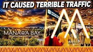 Exploring the New Manawa Bay Premium Outlet, TRAVELLERS BEWARE! Traffic is horrific!