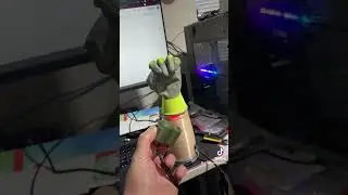 Working  3D Printed Prosthetic Hand!