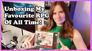 Unboxing My Favourite Retro RPG of all Time - Chrono Trigger