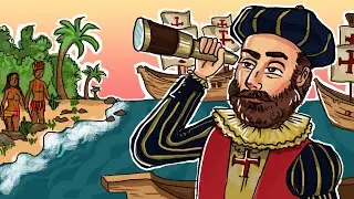 BRASIL PRÉ-COLONIAL - O "DESCOBRIMENTO" DO BRASIL - RESUMO DESENHADO