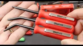 Olsa Tools $19 Pocket Pry Bar Set: Finally taking the pocket clip seriously. Functional and Strong.