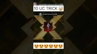 10 uc x suit trick 🤯 10 Uc Trick | Crate Opening #10ucluck​ #shorts​​ #bgmi​ #crateopening​ #pubg