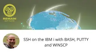 SSH on the IBM i with BASH, PUTTY and WINSCP