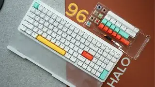 NuPhy Halo96 Keyboard Review - Smooth As Butter!