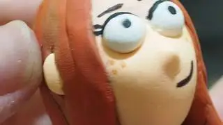 Объемные сюрпризы. гравити фолз Вэ́нди.  Gravity falls surprise: Wendy DIY
