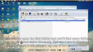How to apply a Mac theme on Windows (Requested)