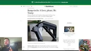 Star Tribune Gets Bump Stock Case WRONG