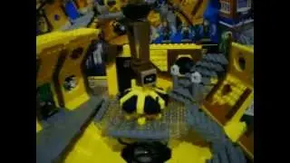Character Building Doctor Who: Tardis Console Room Mega Set Review!