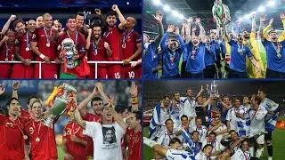 List of UEFA European Championship all time
