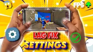 Lag Problem Fix 🎯 In Free Fire 🔥 | Full Solution | Secret Settings ⚙️ | 3GB,4GB Ram Devices 📲