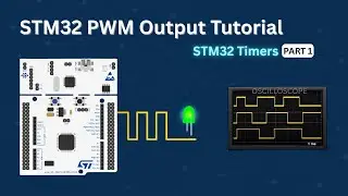 STM32 TIMERS #1. PWM Output || DMA