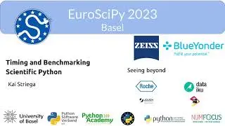 EuroSciPy 2023 - Timing and Benchmarking Scientific Python