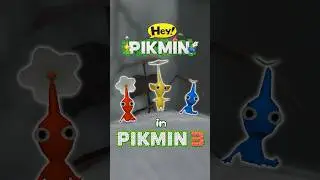 Hey! Pikmin Models in Pikmin 3