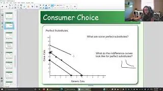 Indifference Curves Special Cases