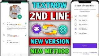 TextNow is unavailable in your country problem 2023 | TextNow & 2nd line not sign up problem solve