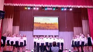 УХОЛОВСКИЙ КРАЙ.  Поёт хор 