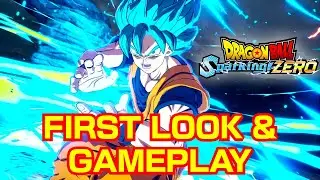 A NEW BEGINNING - PLAYING DRAGON BALL SPARKING ZERO FOR THE FIRST TIME!!!