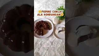 PUDING COKLAT VLA