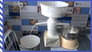 День переработки молока/Сепарация/Какие молочные продукты мы готовим сами