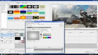 How To Add a Knoll Light in Sony Vegas