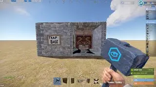Simple but Effective Trap Base to get all the Loot, Rust PC