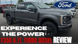 Experience the Power: F350 Superduty 6.7L Turbo Diesel Review!