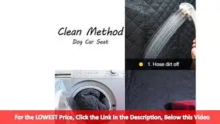 Winner Outfitters Dog Car Seat Covers,Dog Seat Cover Pet Seat Cover for Cars, Trucks, and...