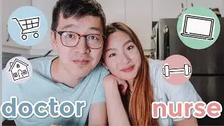 day in the life | time off, running errands, he regrets moving in together?!