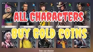 HOW TO GET ALL CHARACTERS IN 6000 GOLD // HOW TO GET FREE ALL CHARACTER // GET ALL CHARACTER IN GOLD