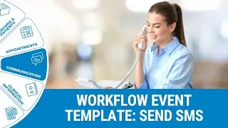 GoodX Web App - Workflow Event Template: Send SMS