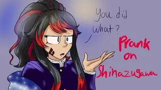Prank on Shinazugawa (Demon slayer +oc)