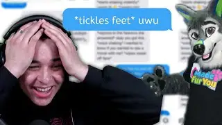 Reading Cringe Texts From Furries...