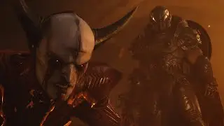 DOOM: The Dark Ages Ahzrak Final Boss & Ending
