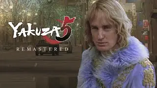 Zoolander but it's in Yakuza
