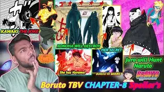 Jura will Hunt Naruto | Boruto TBV CHAPTER-8 Spoiler's in (HINDI)