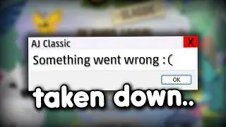 Animal Jam Keeps GOING OFFLINE.. (Something went wrong ERROR)