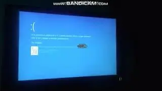 How to get BSOD on Windows Vista has BSOD