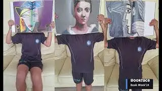 Bookface - Book Week 2024