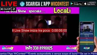 Animiamo Eventi Live Show 8 Maggio