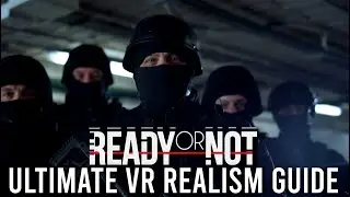 How To Install VR And Voice Attack For Ready Or Not - The Most REALISTIC SWAT Experience 