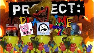 CRAZY HIDE AND SEEK COLLAB!!! PROJECT: PLAYTIME