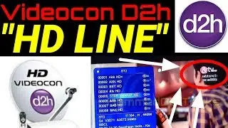 Videocon D2h HD line Complete Details