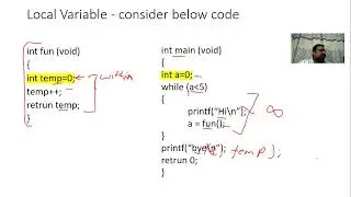 Data types in C | Detail discussion on Storage class in C