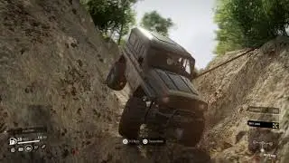Snowrunner - Console Mod Maps - Base Top Truck Challenge
